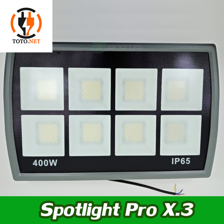 โคมไฟspotlight-pro-x-3-ไฟบ้าน-220v-50w-100w-200w-300w-400w-led-floodlight-spotli-สปอตท์ไลท์-แบรนด์xigzag