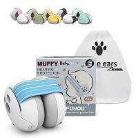 Baby Earmuff Mini-headset Adjustable Noise-proof Ear Protection Kids Outdoor Sleep and Airplane Anti-noise Earmuffs SNR 25dB