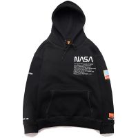 ♙☑ เสื้อกันหนาวมีฮู้ด masness heron preston joint nasa space