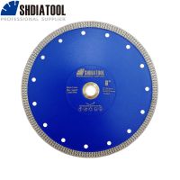 SHDIATOOL 1pc Dia 8"/200mm Diamond Saw Blade Circular Saw Diamond Cutting Disc Marble Tile Cutter Ceramic Porcelain Cut Plate