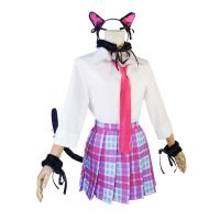 [COD] Dressing puppet falling love cos suit Kitagawa Haimeng cat girl cosplay two-dimensional costume JK