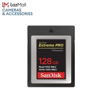 SanDisk Extreme PRO® CFexpress™ Card Type B, SDCFE 128GB, 1700MB/s R, 1200MB/s W, 4x6 - SDCFE-128G-GN4NN