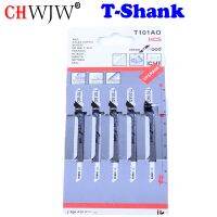 1 แพ็คคุณภาพสูง T101AO Hcs ฟันดินตัดตรง T-Shank Jig Saw Blade สําหรับไม้