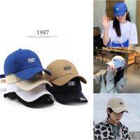 Fashion Hat หมวกแก๊ป1987หมวกกันแดด, หมวกกีฬา，สไตล์ญี่ปุ่น สไตล์เกาหลี