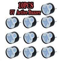 ✴ Big voice 5V Active Buzzer Magnetic Long Continous Beep Tone Alarm Ringer 12mm Active Piezo Buzzers Fit For Computers Printers