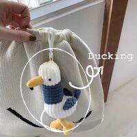 Hanging Refueling Chain Doll Ornaments Duck Bag Cute Refueling Cartoon