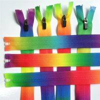 40 cm (16 inches) 10pcs 3# color nylon opening zippers  suitable for clothing and household textiles Door Hardware Locks Fabric Material