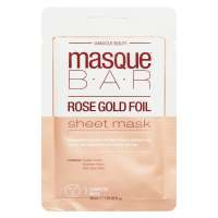 MasqueBAR Rose Gold Foil Moisturizing Sheet Mask