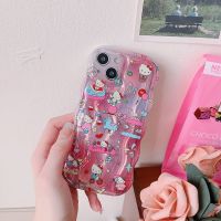 เคสลายการ์ตูนน่ารัก Hello Kitty My Melody Kuromi เคสโทรศัพท์สำหรับ iPhone 14ProMax 14Pro 14 14 14Plus เคสกรอบหลังมือถือนิ่มกันกระแทกสำหรับ iPhone 13ProMax 13Pro 13เคสโทรศัพท์เคสสำหรับ Apple 12ProMax 12Pro 12 11เคสห่อหุ้ม