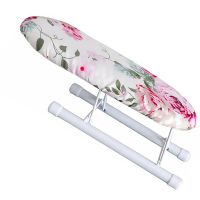 Ironing Board Small Tabletop Portable Iron Sewing Foldable Compact Collapsible Folding Countertop Desktop Household Frame