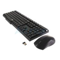 RAPOO Keyboard (2in1) Wireless (KB-1830-BK) Black