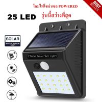 ไฟโซล่าเซลล์ LED SOLAR POWERED ไม่ใช้ไฟฟ้่า ใช้พลังงานแสงอาทิตย์ ประหยัดพลังงาน