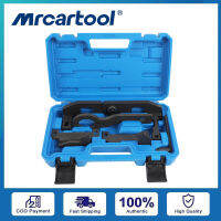 MRCARTOOL ชุดเครื่องมือล็อคไทม์มิ่งเครื่องยนต์ สําหรับ PSA, Citroën, Peugeot, Opel, Toyota 1.0,1.2, EB0 (ZMZ), EB2 (HMZ) เครื่องยนต์เบนซิน 0109-2A/2B