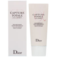 DIOR Capture Totale Cell Energy Gentle Cleanser ขนาด 150 มล.ผลิตภัณฑ์ทำความสะอาดหน้าหรือโฟมล้างหน้าที่ช่วยต่อต้านริ้วรอยของผิวที่ดีที่สุด