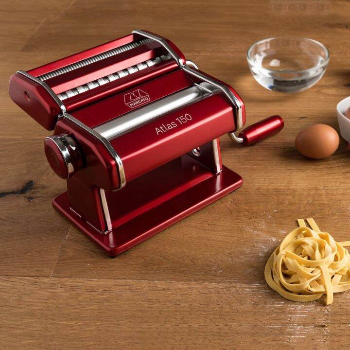 Máy Cán Và Cắt Mì Ý Marcato Atlas 150 Pasta Machine Xuất Xứ Ý 