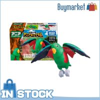 [ของแท้] ฟิกเกอร์ Takara Tomy Adventure Continent Ania Kingdom Eddie (Moluccan Eclectus)