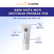 Kem Ngừa Mụn, Mờ Thâm,Ngừa Sẹo,Tái Tạo Da Decumar Anti-Acne ProMax Cream 7g