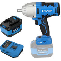 บล็อกกระแทกไร้สาย GALAXIA Cordless Impact Wrench 20V  3/4" bush size Max Torque 1000Nm