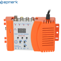 [electronicshop]เครื่องเปลี่ยนเสียง RF ขนาดกะทัดรัดตัวแปลงสัญญาณทีวีวิดีโอเสียงสัญญาณความถี่ RHF UHF AC230V