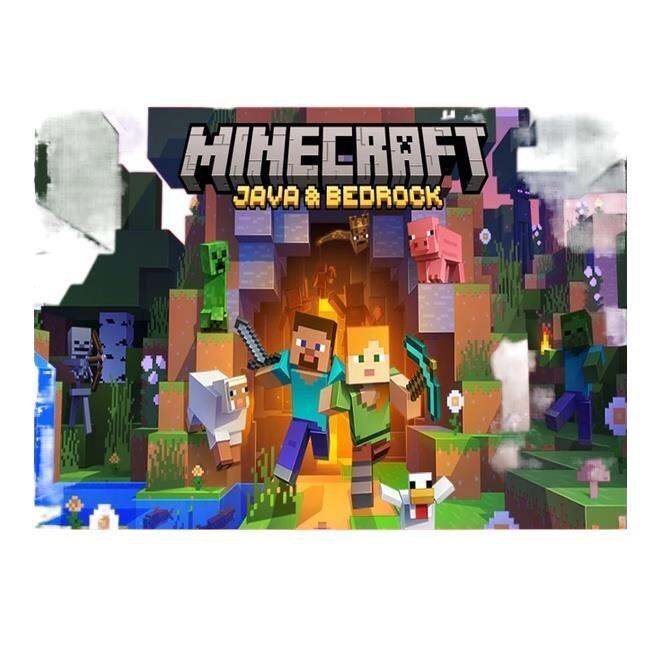 [Original] Minecraft JAVA Bedrock Edition For PC 100 Original ...