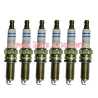 6PCS Auto Parts Platinum Spark Plugs For -Benz OEM 03 A0326 YR7MPP33