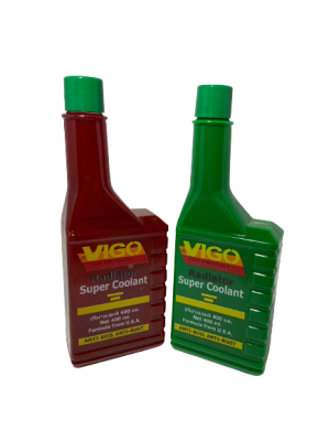 น้ำยาหล่อเย็น น้ำยาหม้อน้ำ Vigo : เขียว / แดง 400 ml.