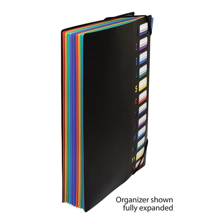 24-clear-pocket-expanding-file-folder-12-colored-tabs-holds-300-sheets-file-organizer-numbered-index-on-cover