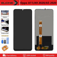 6.5นิ้ว Original สำหรับ หน้าจอOppo A11/A9 2020/A5 2020/A8/Realme 5/6i/C3/C3i/A31 2020จอแสดงผล LCD หน้าจอสัมผัส Digitizer Glass Assembly Replacement Parts