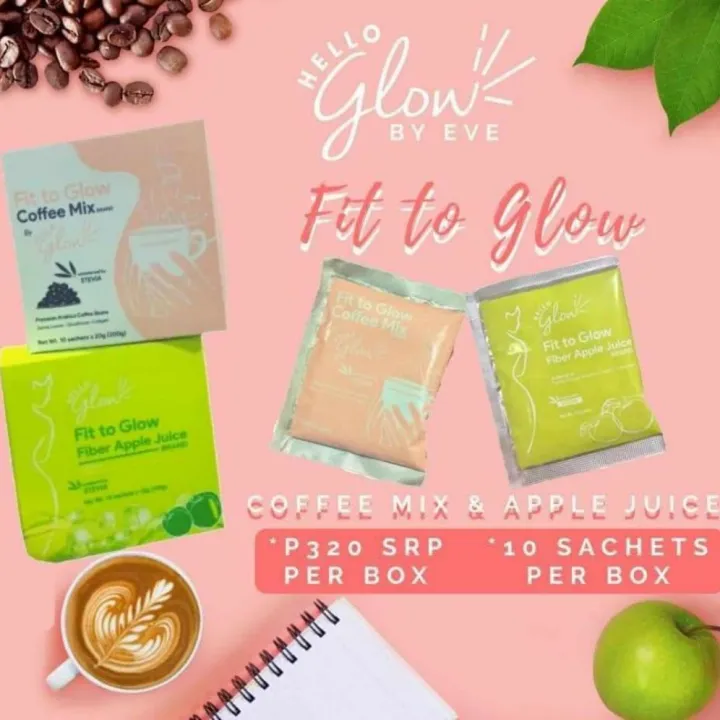 Fit to Glow Fiber Apple Juice Lazada PH