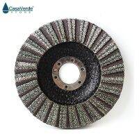 4.5 inch 115mm electroplated Flap Disc Polishing Wheels Diamond Electroplated Abrasive Disc For Grinder Dry Wet Flap Disc