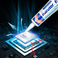 【YD】 Kafuter 80g K-5202 temperature resistant Thermal Grease Sink Paste CPU PCB COB Chips Glue