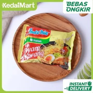 Indomie Instant Noodle Mi Goreng Rasa Ayam Geprek, 85 Gram (1 pcs