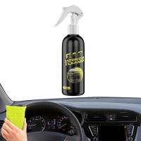 Interior Car Cleaner Chrome Refurbishment Car Care Cleaning Free Anti Scratch Coat Car Cleaner Spray Long Lasting Protection Upholstery Care