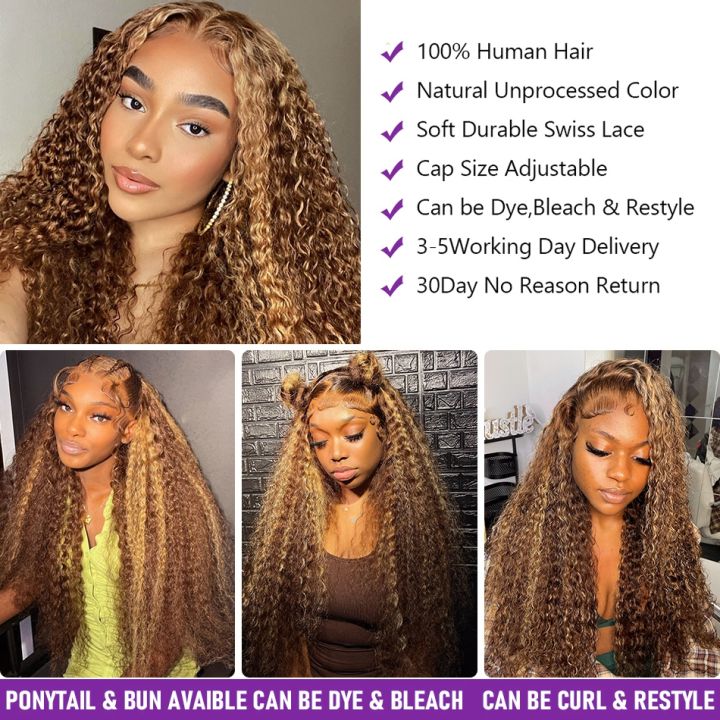 jw-30-inch-honey-curly-front-human-hair-wigs-13x6-13x4-ombre-colored-deep-frontal-wig