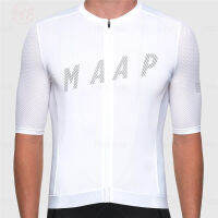 New  Maap Cycling Jersey Set Men Summer Short Sleeve Tops Breathable Bicycle Cycling Clothing Bib Shorts Sport Wea Maillot