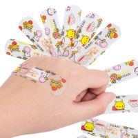 100pcs/set Cartoon Band Aid Breathable Medical Patch First Aid Wound Adhesive Bandages Travel Sports Skin Curitas Plaster