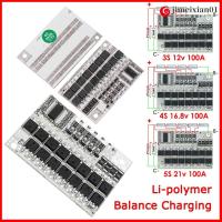 JIMEIXIAN01 Ternary ลิเธียม 3S/4S/5S 12V 16.8V 21V 3.7V แผงวงจรป้องกัน 18650 Li-ion เครื่องชาร์จแบตเตอรี่ Balancer สมดุลการชาร์จ