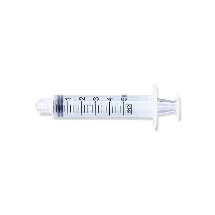 BD Syringes 5ml Luer Lock 5s Lazada
