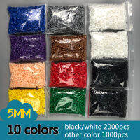 12000pcs Hamabead 10 Commonly Used Colors 2.65MM Iron Bead Bag Packing Puzzle Toy For DIY Supplementary Material