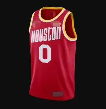 Russell westbrook classic rockets hot sale jersey