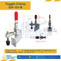 ท็อกเกิ้ลแคลมป์ Toggle Clamp แบบกดแนวตั้ง GH-101