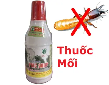 Cách sử dụng thuốc diệt mối PMC 90 như thế nào?
