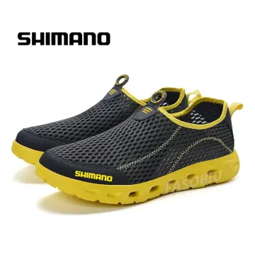 Shimano Men's Fishing Wading Shoes Waterproof Wear-Resistant Non