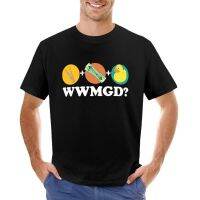 Peg + Gum + Duck = What Would Macgyver Do? T-Shirt Funny T Shirts Anime T-Shirt Summer Top MenS T-Shirt