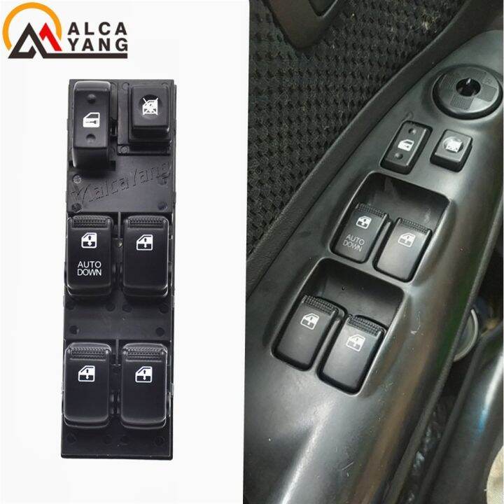 Power Control Window Switch 93570 2E000 For Hyundai Tucson 2004 2005