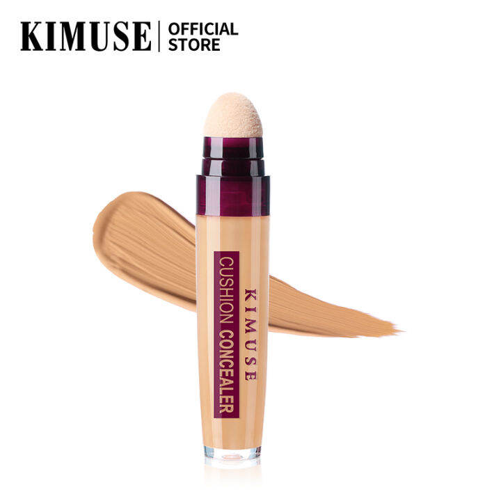 Kimuse 2 in 1 Highlight Contour Powder + Cushion Concealer Face Makeup Set 4 Colors Lazada PH