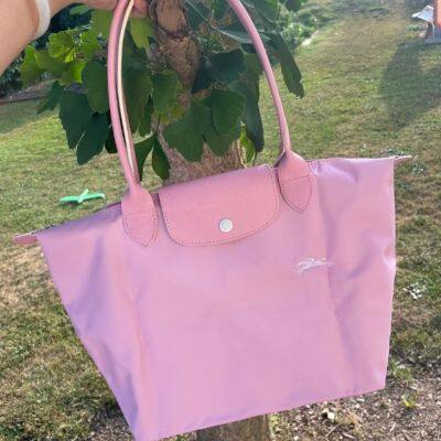 New longchamp bag 70th anniversary commemorative model nylon large-capacity womens bag tote bag portable underarm bag