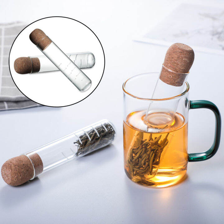 ชา-infuser-กรองชาตะแกรงท่อแก้วสร้างสรรค์ชา-mate-ชาชงเบียร์สำหรับเครื่องเทศสมุนไพรกรองชา-t-eaware-อุปกรณ์เครื่องมือ