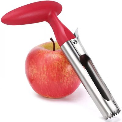 Apple Corer - Easy to Use Durable Apple Corer Remover for Pears  Bell Peppers  Fuji  Honeycrisp and Gala - Best Kitchen Gadgets Graters  Peelers Slice