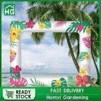 Homyl กรอบรูปเป่าลมได้,เซลฟี่กรอบรูปปาร์ตี้โปรดปราน,ของตกแต่งภาพเค้าโครงฉากน้ำหนักเบา,เสากรอบรูปสำหรับวันเกิด